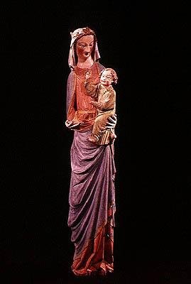 Virgin and Child by French School