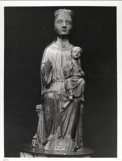 Virgin and Child by French School