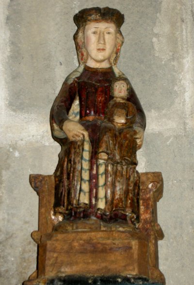 Virgin and Child by French School