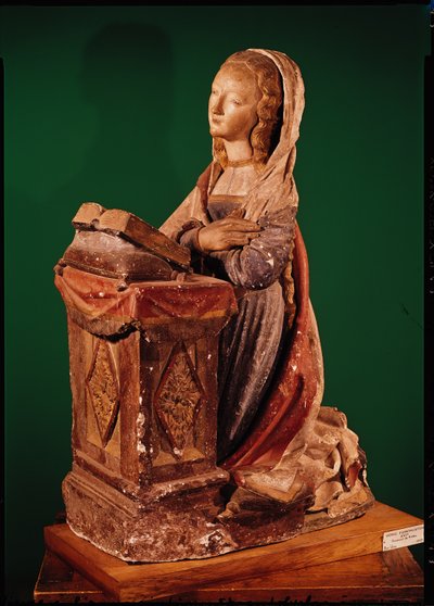 Virgin of the Annunciation by French School