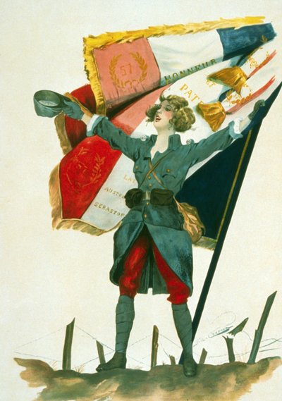 Vive la France by French School