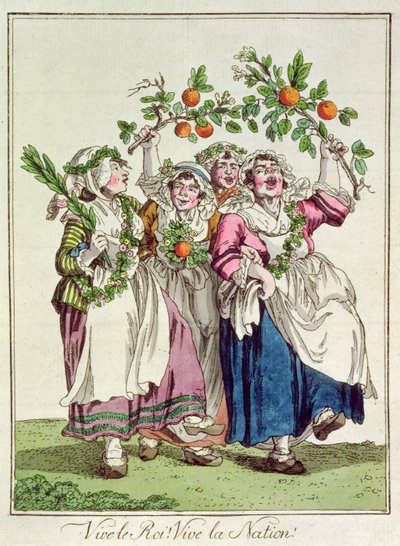 Vive le Roi! Vive la Nation!, 1789 by French School