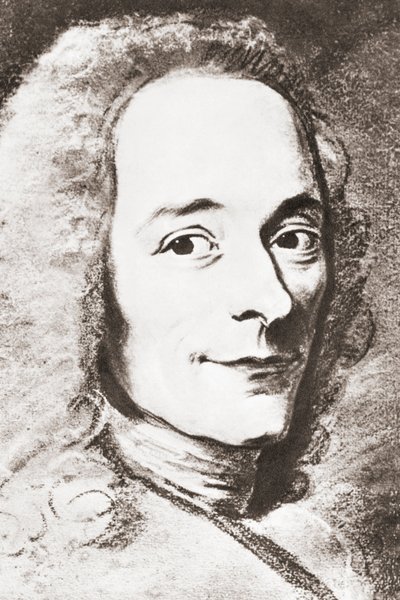 Voltaire by French School