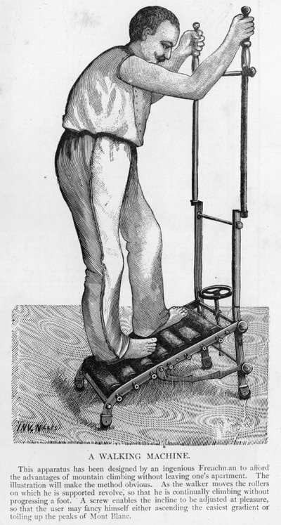 Walking Machine by French School