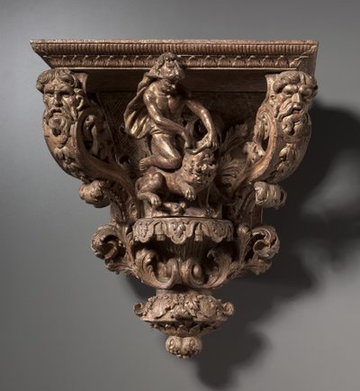 Wall Bracket, 1650-1700 by French School