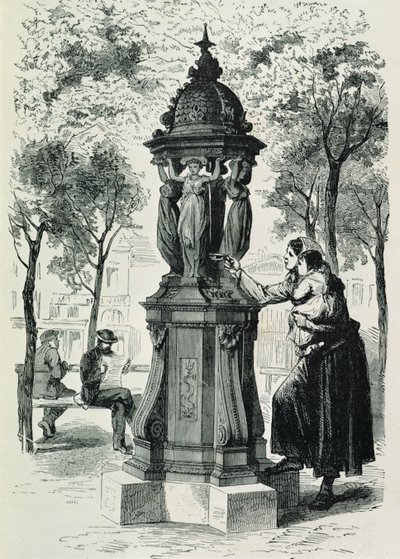 Wallace Fountain, 1872 by French School