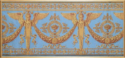 Wallpaper Frieze from the Consulate Period by French School