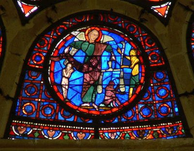 St Michael by French School