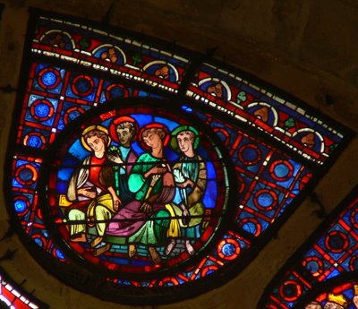 Four Apostles by French School