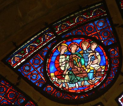 Four Apostles by French School