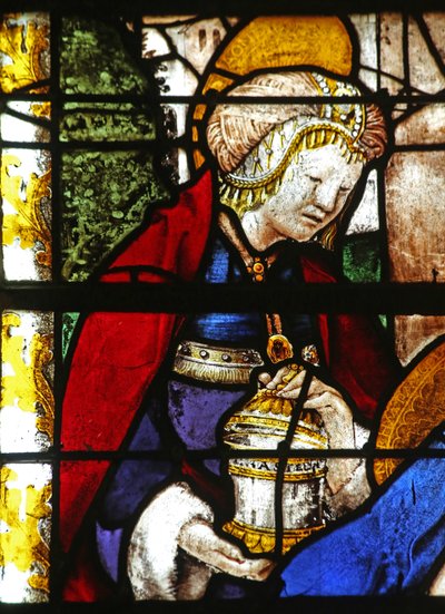 Mary Magdalene at the Pieta by French School