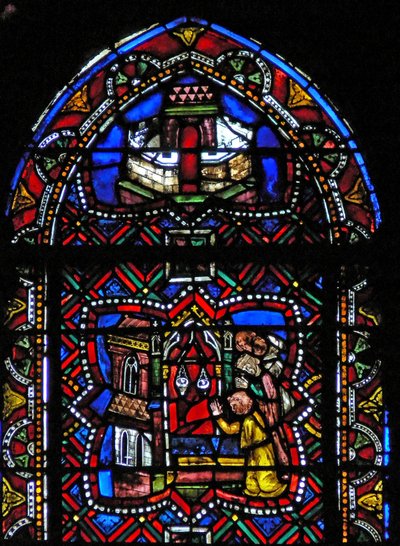 Window depicting St Agatha