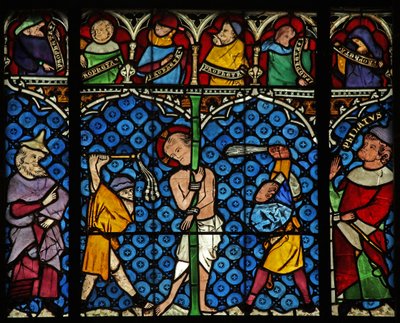 The Flagellation by French School