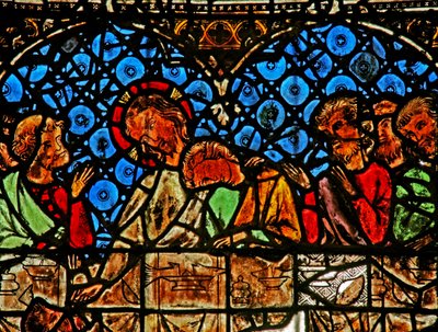 The Last Supper by French School