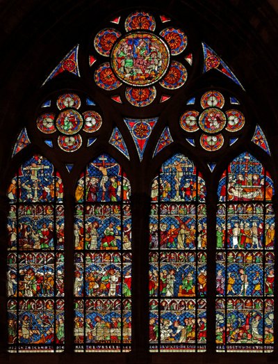 The Passion by French School