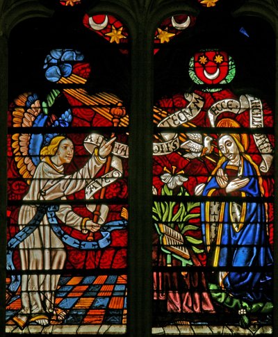 The Annunciation by French School