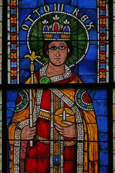 Emperor Otto III by French School