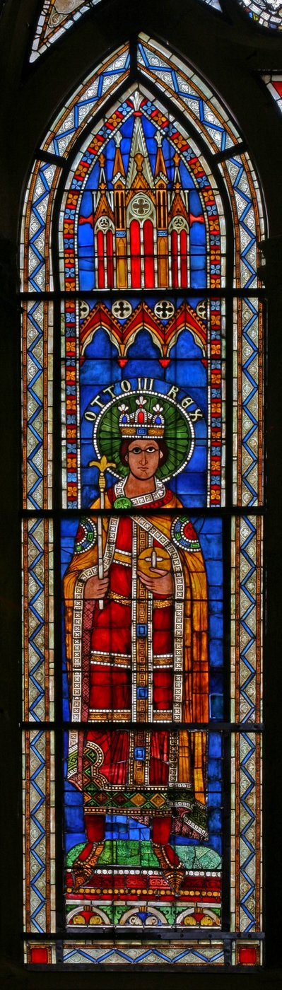 Emperor Otto III by French School