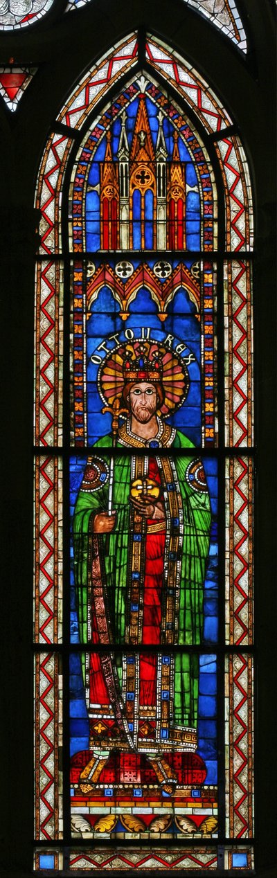 Emperor Otto II by French School