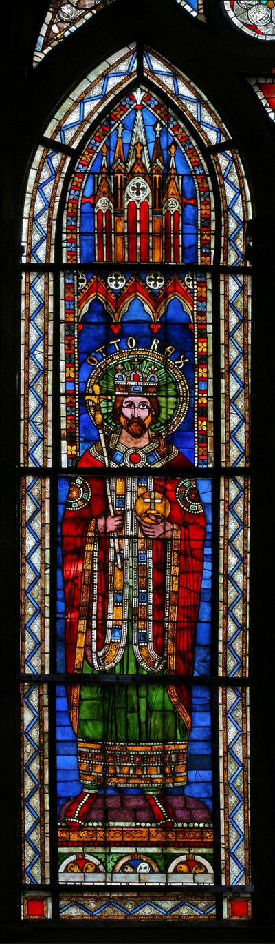 Emperor Otto I by French School