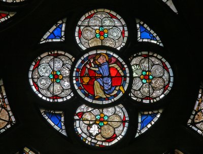 An Angel by French School