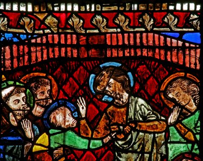 The Doubting St. Thomas by French School