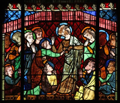 The Doubting St. Thomas by French School