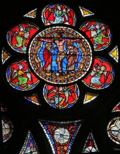 The Crucifixion (Mostly Modern) by French School