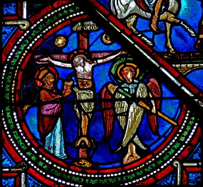 Crucifixion by French School