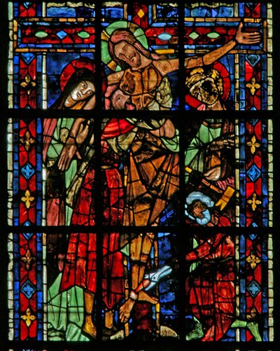 The Descent from Cross by French School