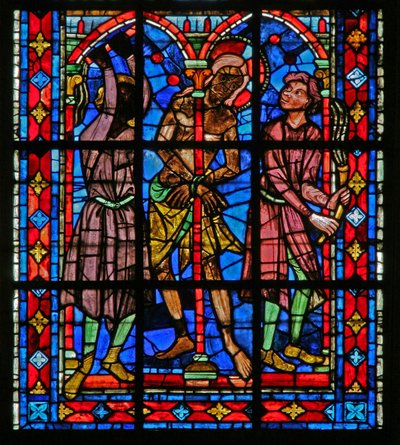 The Flagellation by French School
