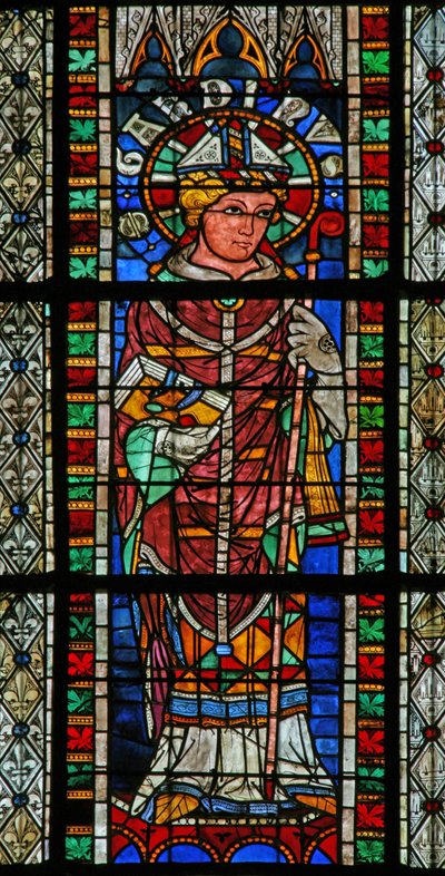 Window w207 depicting St Garonius by French School