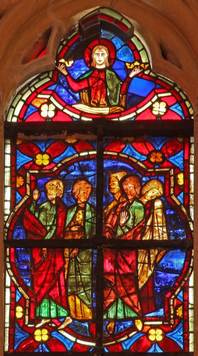 Window depicting St John