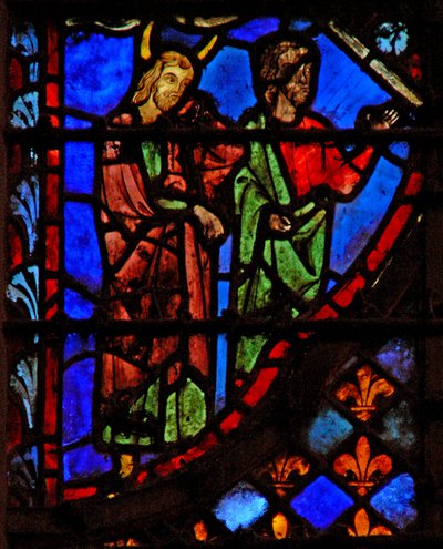 Moses and a Companion by French School