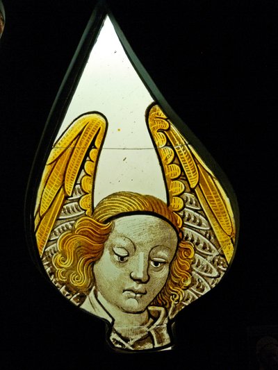 Window w65 Depicting an Angel by French School