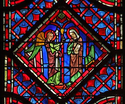 The Annunciation by French School