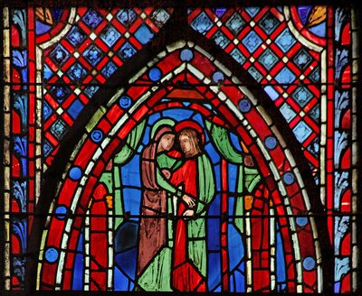 The Visitation by French School