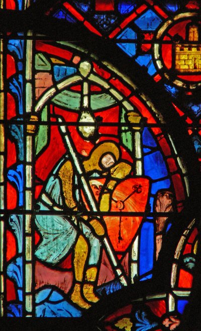 A Guard on Jesus
