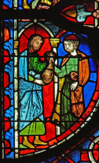 Judas Receives the Silver by French School