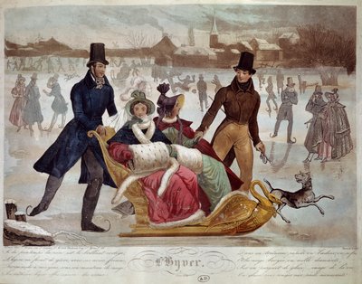 Winter by French School