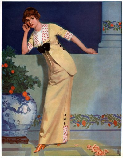 Woman in 2700 by French School