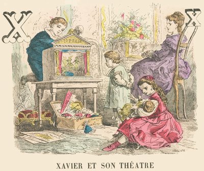 Xavier and His Theatre by French School