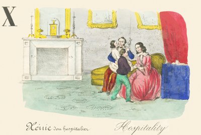 Xenie dou hospitalier — Hospitality by French School