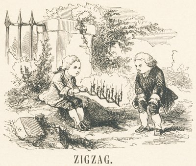 Zigzag by French School