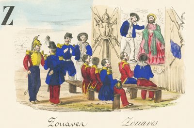Z: Zouaves - Zouaves by French School
