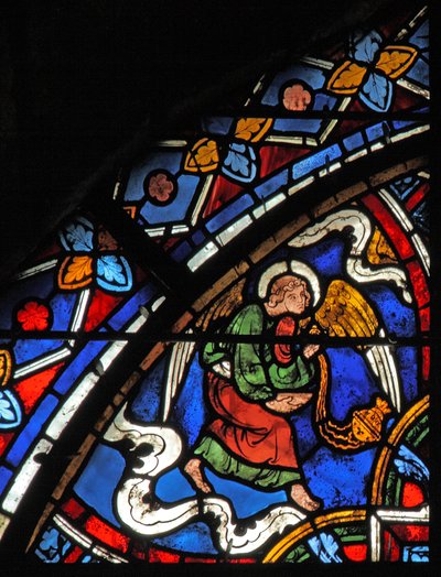 A Censing Angel by French School