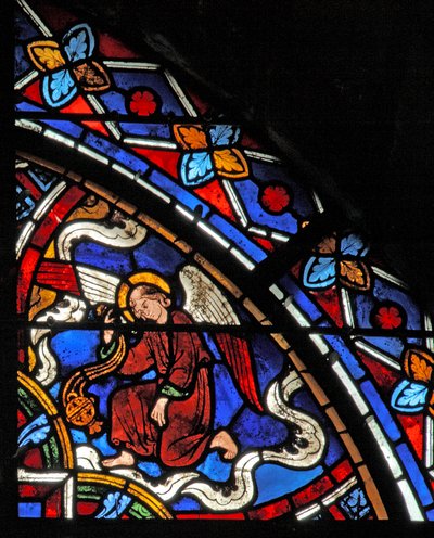 A Censing Angel by French School