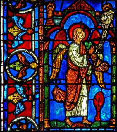 Angel with Incense by French School