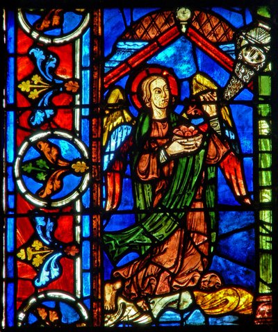 Angel with Incense by French School