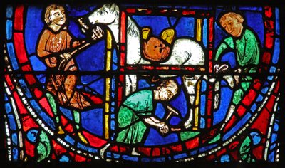 Donors - Blacksmiths by French School